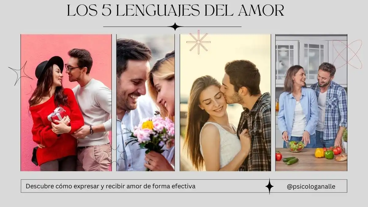 LOS 5 LENGUAJES DEL AMOR